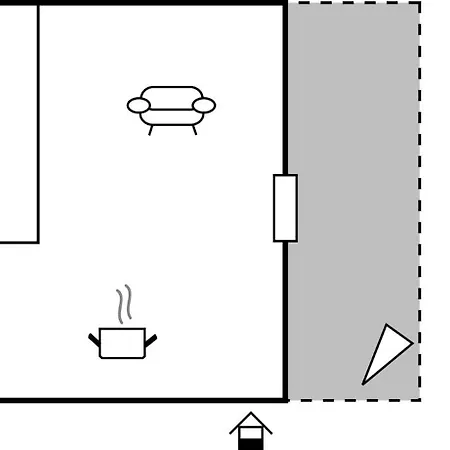 Apartment 1 Bedroom Amazing In